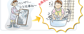 おそうじラクラク！