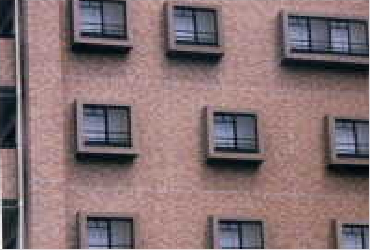 マンション施工外観